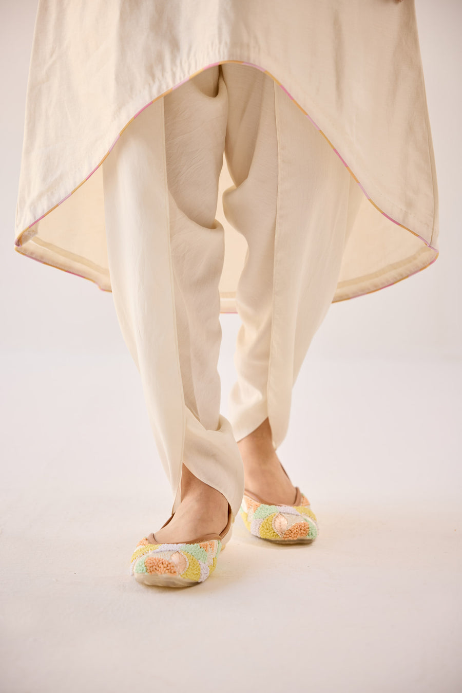 Dhoti Kurta Set With Dupatta